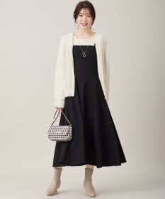 ANY SIS S 【洗える】チュールベロア プルオーバー