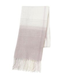 MOONBAT FURLA(フルラ）ウール100％ オンブレー チェックストール