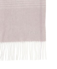 MOONBAT FURLA(フルラ）ウール100％ オンブレー チェックストール