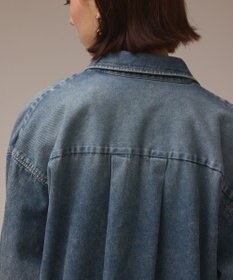 GRACE CONTINENTAL デニム2WAYシャツ