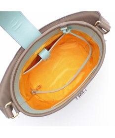 A.D.M.J. 【牛革】クラシックアニルブリロ/アールデコバケットトート18cm(ショルダーストラップ付)