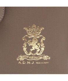 A.D.M.J. 【牛革】クラシックアニルブリロ/アールデコバケットトート18cm(ショルダーストラップ付)