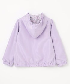 ANY KIDS フード取り外し リバーシブル ブルゾン