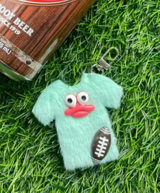 WEGO イケイケスポーツユニフォームモンスターぬいぐるみキーホルダー