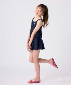 OP／FILA 【FILA】キュロットワンピース スクール水着