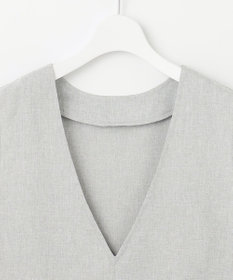 Feroux リネンライクVネック ベスト