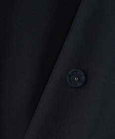 #Newans 【セレモニーにも】バックペプラムコート