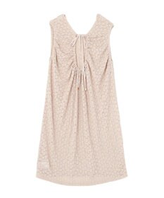 earth music&ecology 【2WAY】レースギャザーワンピース