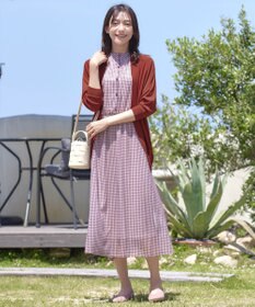 Tiaclasse L 【洗える】体型カバーも叶うドルマンニットカーディガン