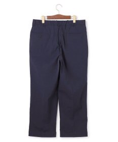 J.PRESS MEN 【J.PRESS ORIGINALS】【UNISEX】High Power Stretch Mechanical 1Tuck Slacks / New Wide Piped Stem