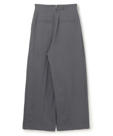 uncrave ドレープツイル ワイドパンツ