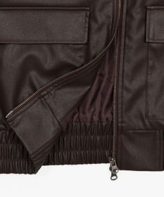 WEGO PUショートジャケット