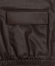 WEGO PUショートジャケット