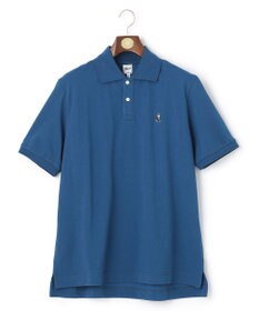 J.PRESS MEN 【Pennant Label】Garment Dyed Polo Shirt / Bulldog