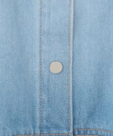 GRACE CONTINENTAL デニムストレートロングワンピース2