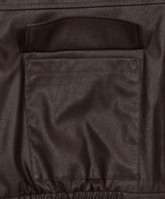 WEGO PUショートジャケット