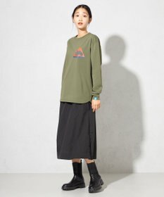 SHARE PARK LADIES 【UNISEX】UVカット アートコラボロングTシャツ〈CAMP〉（S・Mサイズ）