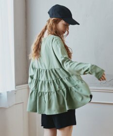 San-ai Resort（三愛水着楽園） 【WEB限定】5点セット キャップ付きUVカットタンキニ+ティアードラッシュセット水着【BeachQueen(ビーチクイーン）】