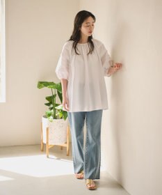 #Newans 【ANSWER for ほど甘トレンド】タックスリーブブラウス