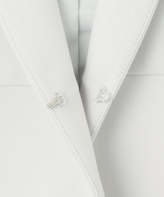 ANY SIS S 【セットアップ可】セレモニーダブルクロス ノーカラージャケット