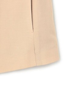 ICB 【接触冷感・UVカット・洗える】 T/Rドライリネン ジレ