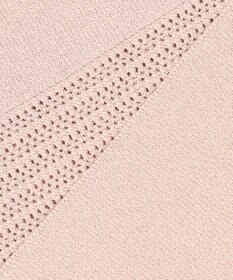 自由区 【洗える】クレープストレッチボーダー ニット