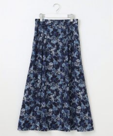 洗える】バロックプリント スカート / 自由区 | ファッション通販 