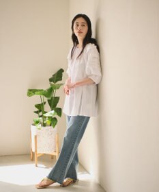 #Newans 【ANSWER for ほど甘トレンド】タックスリーブブラウス