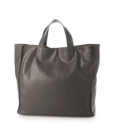 UNBILLION カシュカシュ cachecache / ガーメント合皮ショッパートートバッグ