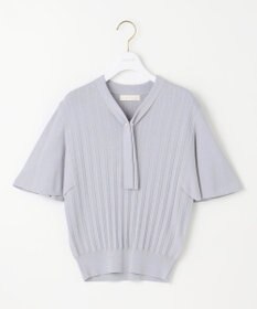 ANY SIS 【UVケア】ボウタイフレアスリーブ ニット