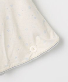 組曲 KIDS 【90㎝】あったかリバーシブルマント