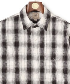 J.PRESS MEN 【WEB・一部店舗限定】チェックシャツブルゾン