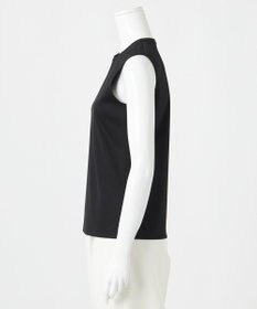 23区 【エステータ】スーピマコットン プレミアムジャージー ノースリーブTシャツ