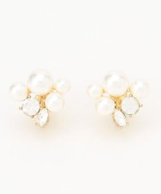 ANY SIS パール調 イヤリング