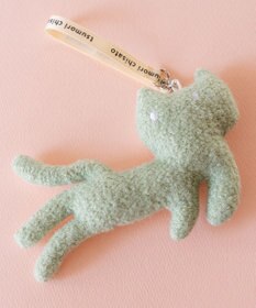 tsumori chisato CARRY キラネコチャーム ぬいぐるみ バッグチャーム
