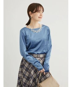 Green Parks ・ＥＬＥＮＣＡＲＥ　ＤＵＥ　ベロアクルーロングＴＥＥ