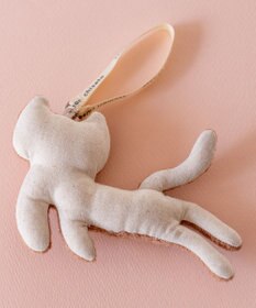 tsumori chisato CARRY キラネコチャーム ぬいぐるみ バッグチャーム