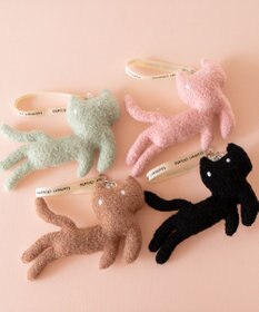 tsumori chisato CARRY キラネコチャーム ぬいぐるみ バッグチャーム