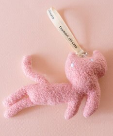 tsumori chisato CARRY キラネコチャーム ぬいぐるみ バッグチャーム