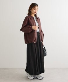 Green Parks ・ＥＬＥＮＣＡＲＥ　ＤＵＥ　フェイクレザーブルゾン