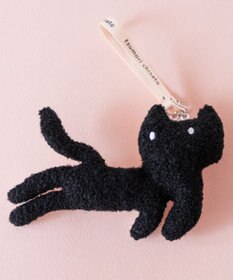 tsumori chisato CARRY キラネコチャーム ぬいぐるみ バッグチャーム