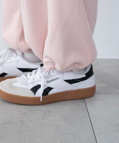 WEGO 【ウエストゴム】リボンカーゴスウェットパンツ