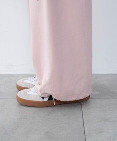 WEGO 【ウエストゴム】リボンカーゴスウェットパンツ