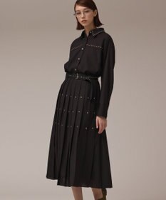 GRACE CONTINENTAL メタルホットフィットスカート