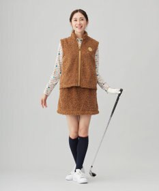 23区GOLF 【WOMEN】ボアスカート