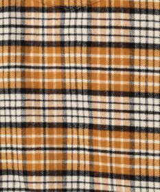 J.PRESS MEN マルチチェックコットンネルシャツ