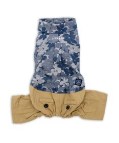 PET PARADISE J.PRESS ジャガード パンツつなぎ 小型犬