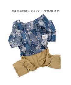 PET PARADISE J.PRESS ジャガード パンツつなぎ 小型犬