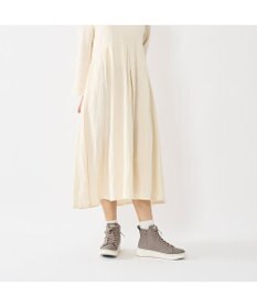ing <ing>【レイン対応】ハイカット厚底スニーカー
