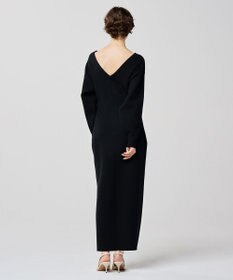 uncrave シルキーニット ワンピース（uncrave WHITE）